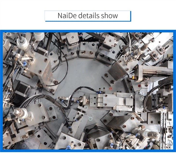 Hex Flange Nut Assembly Machine